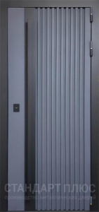 Стальная дверь Дверь модерн №25 с отделкой МДФ ПВХ