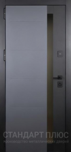 Стальная дверь Дверь модерн №26 с отделкой МДФ ПВХ