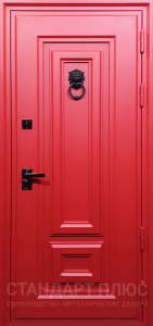Стальная дверь Металлобагет №30 с отделкой Порошковое напыление