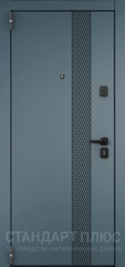 Стальная дверь Дверь модерн №22 с отделкой МДФ ПВХ